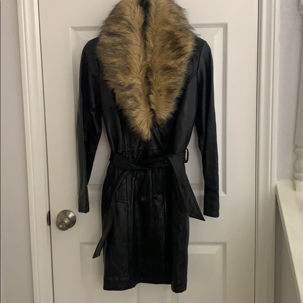 Genuine Leather Coat